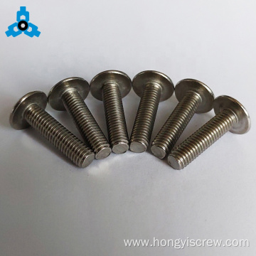 Slotted Truss Head Stainless Steel Machine Screw